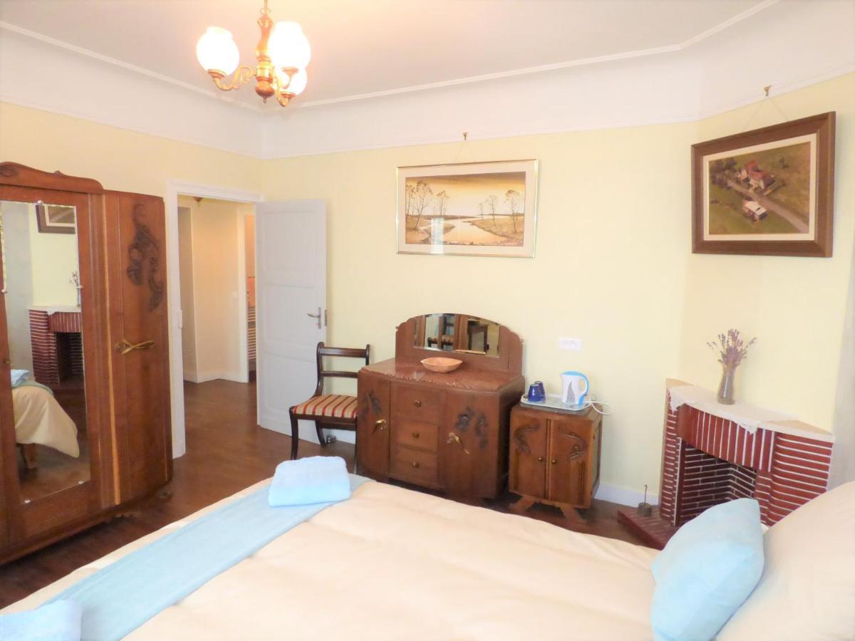 Bed and Breakfast Les Tibles à Nanthiat Extérieur photo