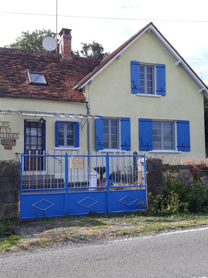 Bed and Breakfast Les Tibles à Nanthiat Extérieur photo