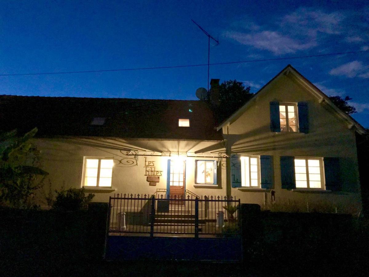 Bed and Breakfast Les Tibles à Nanthiat Extérieur photo